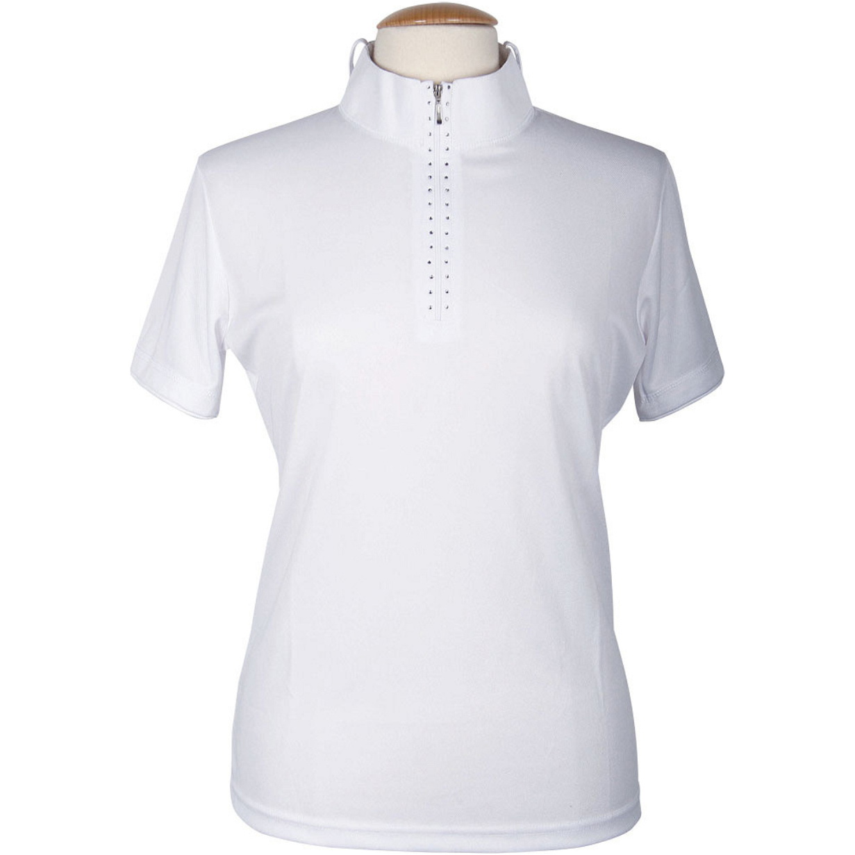 2026 Harrys Horse Damen-Wettkampf-Hemd 26100560 - White
